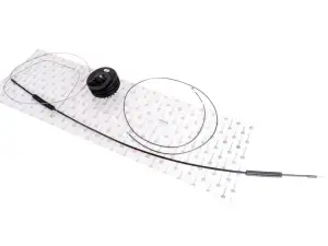 Kit de Réparation du Mécanisme de Porte Coulissante Gauche Mercedes-Benz Classe V Vito W639 W447 A4477603400