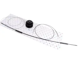 Kit de Réparation du Mécanisme de Porte Coulissante Droite Mercedes-Benz Classe V Vito W639 W447 A4477603300