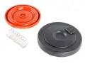 ZESTAW NAPRAWCZY MEMBRANA ODMY POKRYWY ZAWORÓW DACIA MERCEDES-BENZ NISSAN RENAULT 1.5 DCI CDI A6070100300 8200629199 1326400Q0J 1327000Q0C