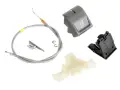 ZESTAW NAPRAWCZY PRZYCISK REGULACJI TWARDOŚCI FOTELA LEWEGO MERCEDES-BENZ A0019193460