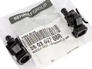 SPRYSKIWACZE SZYBY MGŁOWE RENAULT MEGANE II III IV LAGUNA III SCENIC II III 289309708R 289309746R 8200082347