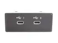 Ports USB Renault Captur II Symbioz Mitsubishi ASX Grandis 284H33870R