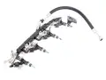 Einspritzleiste Bmw 2 F74 U06 X1 U11 Mini F66 F67 U25 1.5 2.0 13535A9E130