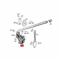 Câbles Kit de Réparation du Mécanisme de Porte Coulissante Mercedes-Benz Classe V VITO W639 W447