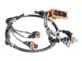 WIĄZKA INSTALACJA TŁUMIKA KATALIZATORA MERCEDES ACTROS MP4 MP5 11- r. A9625405637