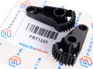 ZĘBATKA TRYB MOTOREDUKTORA NAWIEWU CITROEN BERLINGO III C4 PICASSO PEUGEOT PARTNER III 6447XA