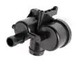 Evaporative Emission Valve BMW 1 3 5 6 7 X3 X5 X6 Z4 MINI R55 R56 R57 R58 R59 R60 R61  16137193479