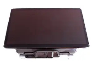 Display Autoradio Navigation Skoda Superb 3P0919605B