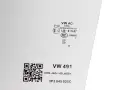Türscheibe Hinten Links Skoda Superb IV 3P3845025C
