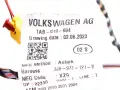 WIĄZKA INSTALACJA DRZWI LEWA PRZEDNIA SKODA SUPERB VW PASSAT B9 3J0971121B