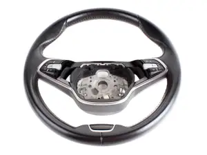 Volant Cuir Multifonctionnel Karoq Kodiaq Kamiq Superb 5E3419093EA