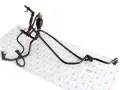 Kraftstoffleitungen Handpumpe Citroen C2 C3 / C3 Pluriel Xsara Peugeot 206 307 1.4 HDI 1574T1