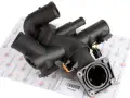 Boîtier Du Thermostat Jaguar S-Type XK8 XJ XK AJ89465 AJ89991