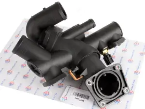 Thermostatgehäuse Thermostat Jaguar S-Type XK8 XJ XK AJ89465 AJ89991