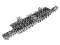 Support Central de Pare-chocs Arrière DS7 CROSSBACK 17- 99899249