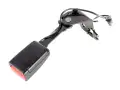 Boucle Adaptateur de Ceinture de Sécurité Arrière Centrale Gauche DS7 Crossback 17- 98258377XT
