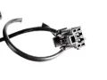 Boucle Adaptateur de Ceinture de Sécurité Arrière Centrale Gauche DS7 Crossback 17- 98258377XT