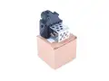 OPORNICA REZYSTOR WENTYLATORA CITROEN BERLINGO C4 / C4 PICASSO DS5 PEUGEOT 206 307 308 3008 5008 PARTNER 9649247680 9659799080