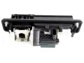 Poignée Bouton de Hayon Coffre avec Trou pour Caméra de Recul Mercedes-Benz Classe C W205 CLA C117 Classe S W222 SLC SLK R172 A2227500893