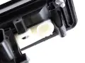 Poignée Bouton de Hayon Coffre avec Trou pour Caméra de Recul Mercedes-Benz Classe C W205 CLA C117 Classe S W222 SLC SLK R172 A2227500893