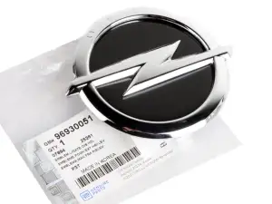 Boot Lid Emblem Logo Opel Mokka X 96930051