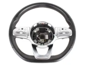 Volant de Conduite en Cuir Multifonctionnel Classe A W177 CLA C118 EQC N293 GLC C253 A0004604602