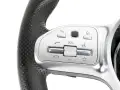 KIEROWNICA SKÓRZANA MULTIFUNKCJA A KLASA W177 CLA C118 EQC N293 GLC C253 A0004604602