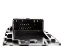 PRZEŁĄCZNIK PANEL STEROWANIA SZYB LUSTEREK RENAULT CAPTUR II SYMBIOZ MITSUBISHI ASX GRANDIS 254108935R 254104688R
