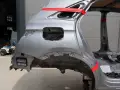 BŁOTNIK PRAWY TYLNY ĆWIARTKA DS DS7 CROSSBACK 17- r. KCA 1628937780
