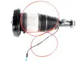 Rear Left VDC Shock Absorber BMW I4 G26 Gran Coupe M50 755A49DD303