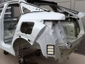 BŁOTNIK LEWY TYLNY ĆWIARTKA PEUGEOT E-3008 III 23- r. ESUD