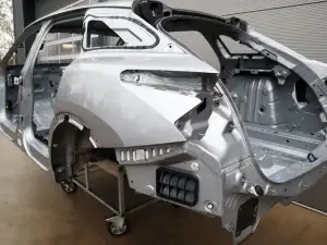 BŁOTNIK LEWY TYLNY ĆWIARTKA CITROEN C5 X 21- r. KCAC