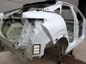 BŁOTNIK PRAWY TYLNY ĆWIARTKA PEUGEOT E-3008 III 23- r. ESUD