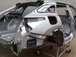 BŁOTNIK PRAWY TYLNY ĆWIARTKA CITROEN C5 X 21- r. KCAC