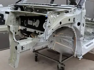 Karosserie Viertel Längsträger vorne links Peugeot 3008 III 5008 III 23- ESUD