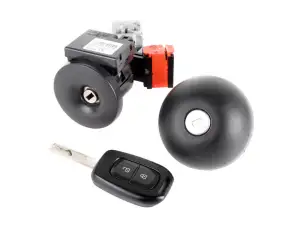 STACYJKA KLUCZYK KOREK WLEWU PALIWA DACIA DUSTER 17-24 r. 487007938R