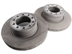 TARCZE HAMULCOWE PRZEDNIE TYLNE KOMPLET MERCEDES ACTROS ANTOS AROCS A9604210412