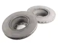 TARCZE HAMULCOWE PRZEDNIE TYLNE KOMPLET MERCEDES ACTROS ANTOS AROCS A9604210412