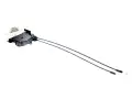 ZAMEK DRZWI PRAWY PRZEDNI CITROEN C-CROSSER MITSUBISHI OUTLANDER II PEUGEOT 4007