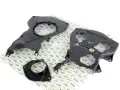 ZESTAW OBUDOWY ROZRZĄDU KPL. 3 SZT. CITROEN BERLINGO C2 C3 PLURIEL C4 XSARA PICASSO PEUGEOT 1007 206+ 207 307 308 PARTNER 1.6 16V