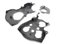 ZESTAW OBUDOWY ROZRZĄDU KPL. 3 SZT. CITROEN BERLINGO C2 C3 PLURIEL C4 XSARA PICASSO PEUGEOT 1007 206+ 207 307 308 PARTNER 1.6 16V