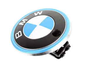 EMBLEMAT LOGO OBUDOWA KAMERY TYLNEJ COFANIA BMW 4 G22 G23 I4 G26 M4 G82 G83 51149465158