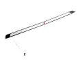 LISTWA NAKŁADKA OSŁONA PROGU WEWNĘTRZNA PRAWA LED AUDI A5 II 8W6 8W7 17-24 r. COUPE CABRIO S-LINE 8W6947418A
