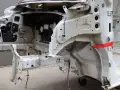 Front Left Longeron Jumpy Spacetourer Expert Vivaro C EWPA