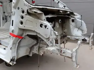 ĆWIARTKA PRAWA PRZEDNIA PODŁUŻNICA JUMPY SPACETOURER EXPERT VIVARO C EWPA