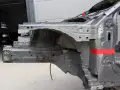 ĆWIARTKA LEWA PRZEDNIA PODŁUŻNICA LAND RANGE ROVER VELAR L560 17- r. CORRIS GREY
