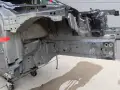 ĆWIARTKA PRAWA PRZEDNIA PODŁUŻNICA LAND RANGE ROVER VELAR L560 17- r. CORRIS GREY