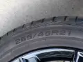 ALUFELGI FELGI ALUMINIOWE OPONY LAND RANGE ROVER VELAR L560 17- r.