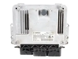 KOMPUTER STEROWNIK SILNIKA CITROEN BERLINGO III C3 II C3 PICASSO C4 PICASSO II C4 CACTUS DS3 DS4 PEUGEOT 207 208 308 2008 PARTNER III 1.6 E-HDI