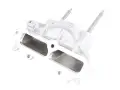 KRÓCIEC PRZEWÓD KOLEKTORA SSĄCEGO NV300 KOLEOS TALISMAN TRAFIC III 2.0 DCI 165786344R